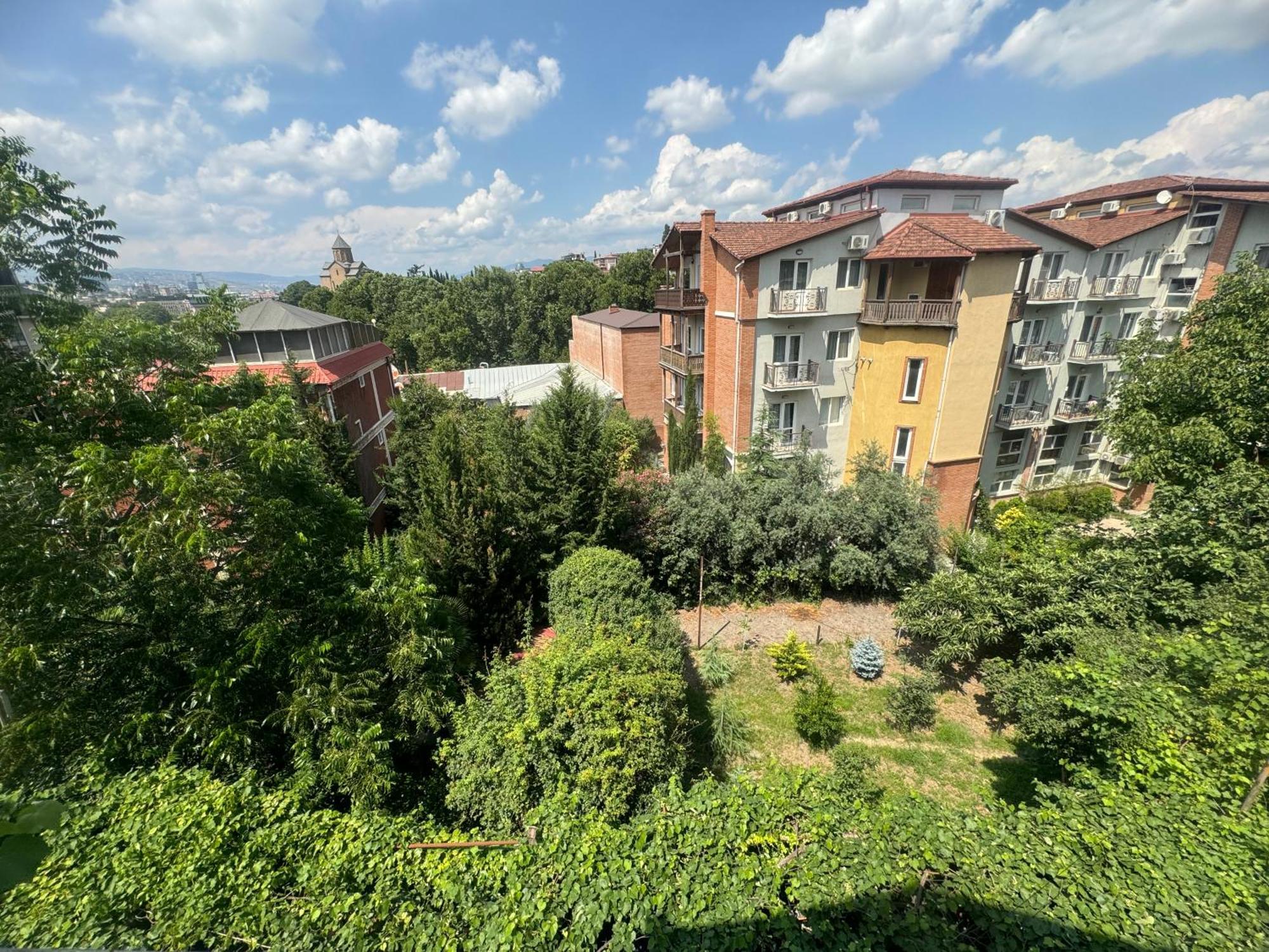 Tamuna Apartment Тбилиси Екстериор снимка